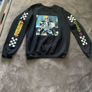 Cardi B sweater
